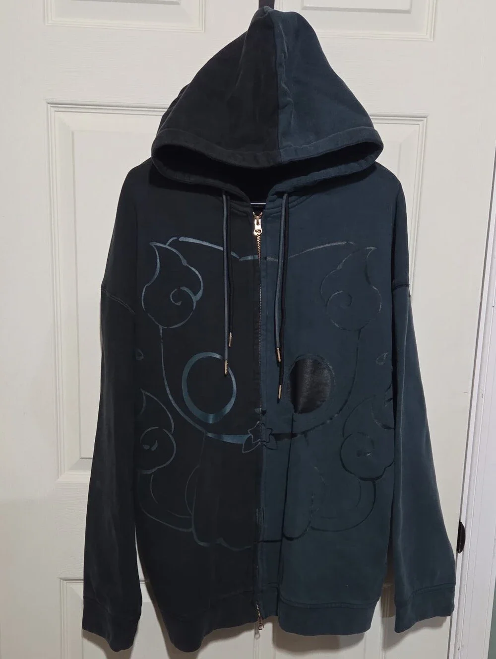 Sykkuno x Ebiko acid wash jacket - unisex XL